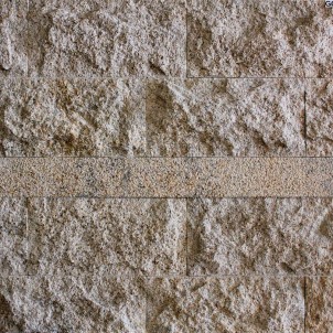 Rustic Yellow Granite Split-Faced 200X400 C.W Bush-Hammered  Cut To Size